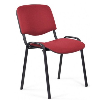 Стул ИЗО BL С16, чёрно-красный